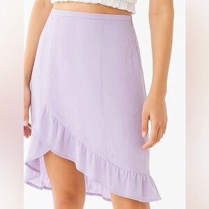 Urban Outfitters Ruffled Skirt
